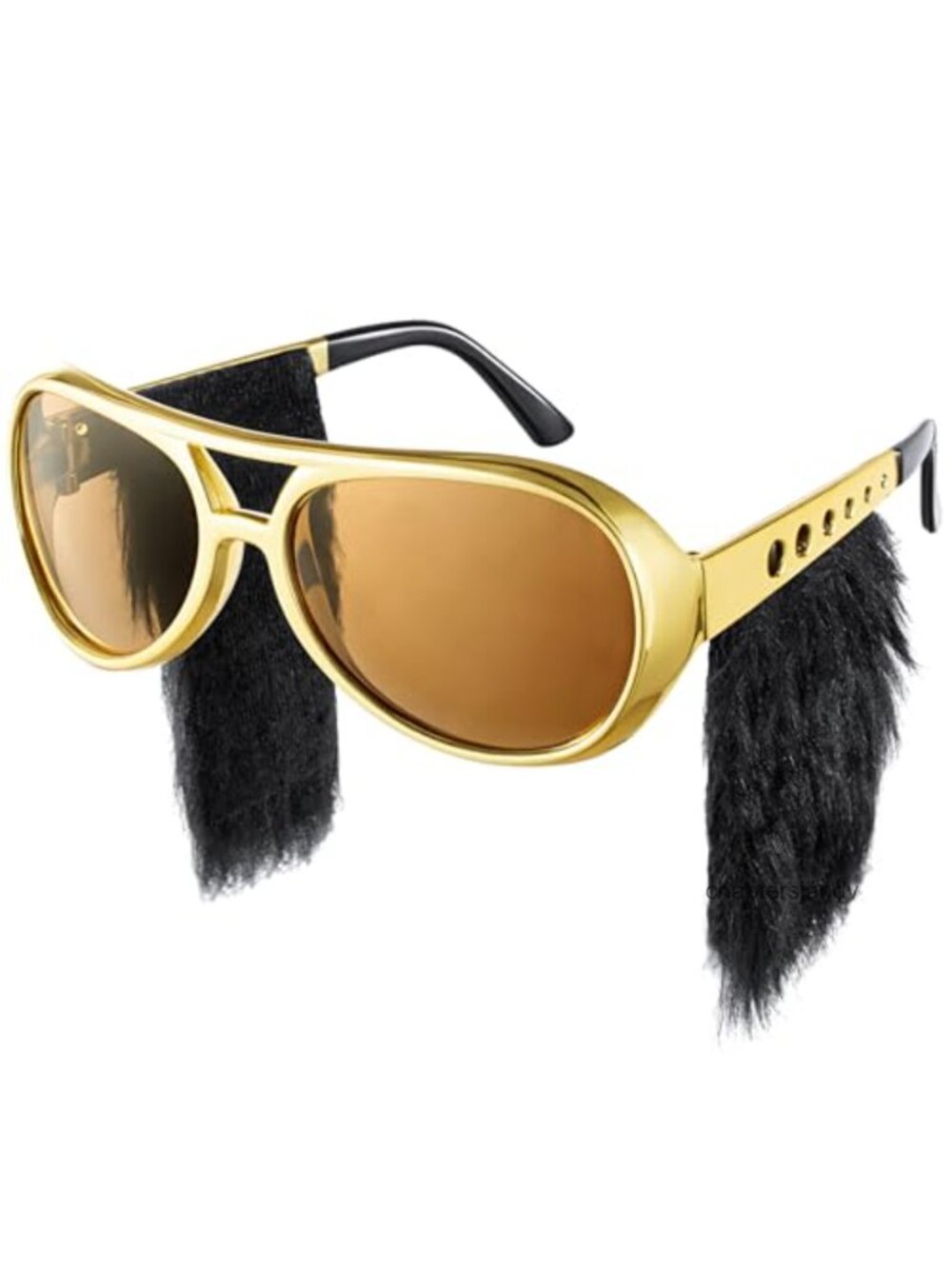 Retro 50s 60s Style Disco Rockstar Costume Sunglasses Party Eyewear